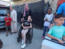 Anak-anak Ini Tinggalkan Gaza untuk Dirawat di Luar Negeri