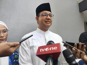 Sopir JakLingko Demo Balai Kota, Anies: Dulu Tak Pernah Ada Keluhan