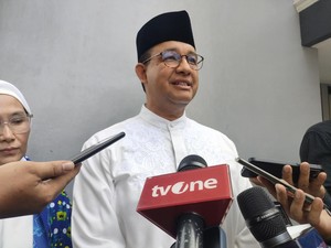 Respons Anies Usai Sahroni Bicara Kemungkinan Tak Didaftarkan oleh NasDem