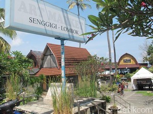 Pasar Seni Senggigi Bakal Direhab, Anggaran Rp 2,26 Miliar