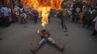 Festival tahunan Bonalu dirayakan di Hyderabad dan Telangana dengan penuh pengabdian.