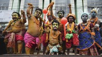 Festival Bonalu dianggap sebagai bentuk ucapan syukur kepada Dewi setelah pemenuhan sumpah. Bonalu secara harfiah berarti Makan dalam Bahasa Telugu, yang merupakan persembahan bagi Ibu Dewi.
