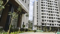 Pemerintah melalui Kementerian PUPR membangun rumah susun (rusun) untuk ASN di IKN. Saat ini pembangunan rusun sudah hampir rampung.
