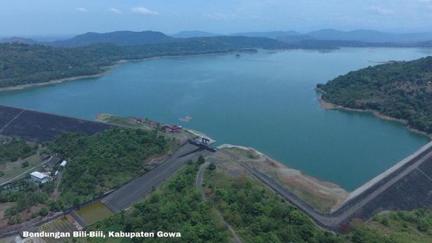 Bendungan Bili-Bili Kabupaten Gowa