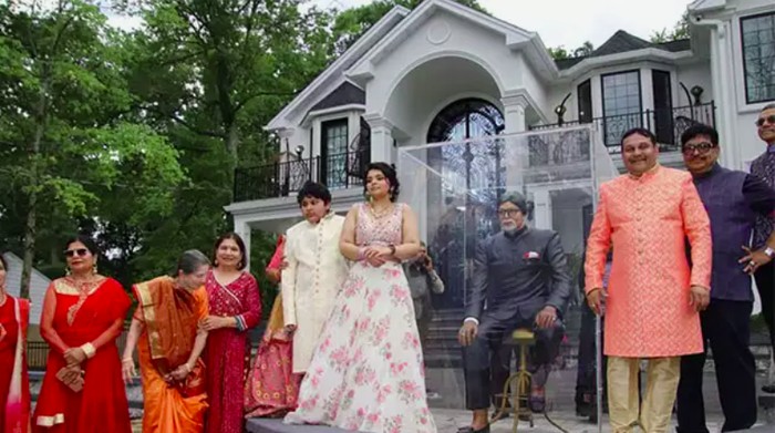 Bikin patung Amitabh Bachchan, rumah ini jadi objek wisata di google maps