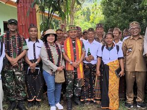 Masuk 5 Besar, Elektabilitas Cagub NTT Simon Petrus Kamlasi Terus Melejit