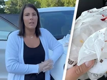 Waduh! Burger Pesanan Pelanggan Ini Tercampur Darah Pekerja Restoran