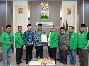 PPP Terbitkan Rekomendasi untuk Yuhronur Efendi di Pilbup Lamongan