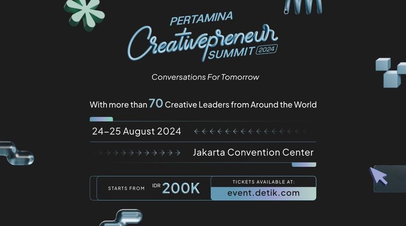Creativepreneur Summit 2024. (dok detikevent)