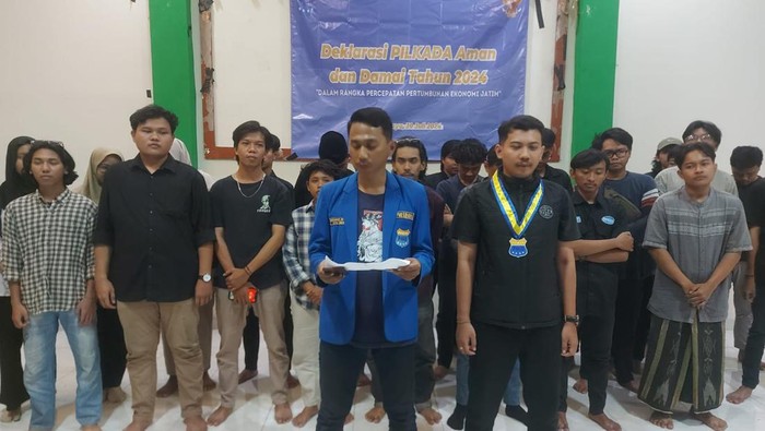 Deklarasi pilkada serentak damai di Tulungagung