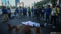 Aksi ini juga menjadi aksi lanjutan yang pernah digelar pada 17 Juli lalu dengan tajuk Pekan Reformati.
