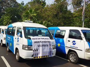 Diprotes Tak Setara UMP, Segini Taksiran Gaji Sopir JakLingko