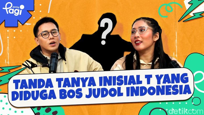 Detik Psgi edisi Rabu, 31 Juli 2024 membahas Tanda Tanya Inisial T yang Diduga Bos Judol Indonesia.