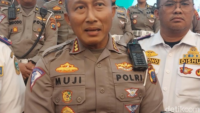 Dirlantas Polda Sumut Kombes Muji Ediyanto.