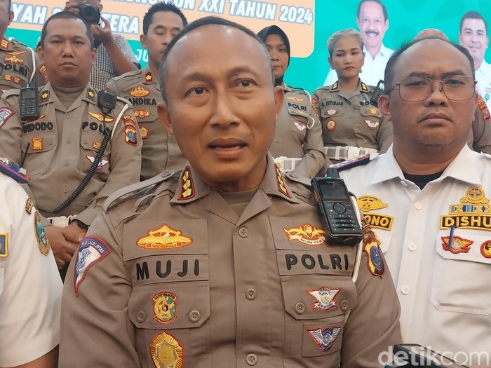 Dirlantas Polda Sumut Kombes Muji Ediyanto.