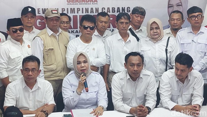 DPC Gerindra KBB Deklarasikan Tb Ardi Januar Jadi Cabup Bandung Barat