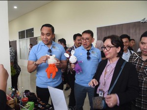 Jamu Delegasi IPPP, DPR Kenalkan Kopi Papua-Field Trip ke Kebun Raya Bogor