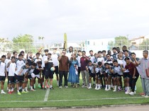 Latihan PSM Makassar Dikunjungi Tamu dari PBB, Ini Tujuannya