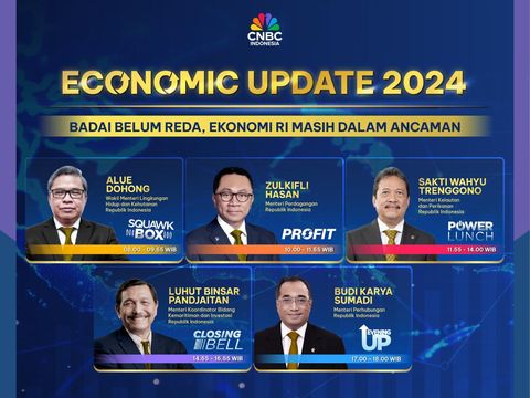 Economic Update 2024. (CNBC Indonesia TV)