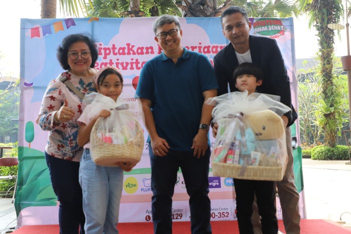 Eka Hospital Sukses Gelar Festival Anak Sehat Indonesia