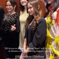 Bunda Maia sendiri tampaknya mendukung hubungan El dan Syifa. Setelah sempat membocorkan hubungan sang putra, baru-baru ini Maia juga mengunggah foto makanan pemberian El dan Syifa. Tampaknya Maia sudah cukup dekat dengan Syifa. Foto: Instagram/@time.international