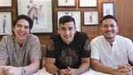 Momen Manis Syifa Hadju dan El Rumi saat Dinner dan Kondangan Bareng