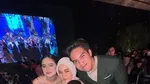 Momen Manis Syifa Hadju dan El Rumi saat Dinner dan Kondangan Bareng
