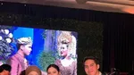 Momen Manis Syifa Hadju dan El Rumi saat Dinner dan Kondangan Bareng