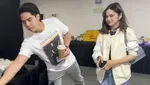 Momen Manis Syifa Hadju dan El Rumi saat Dinner dan Kondangan Bareng