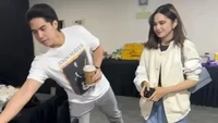 Yang tak kalah membuat netizen baper adalah ketika El Rumi mengenalkan Syifa Hadju kepada sang ayah. Foto: Instagram