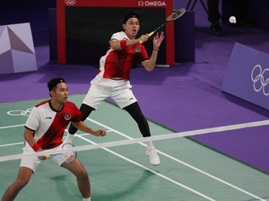 Asa Tradisi Emas Bulutangkis Indonesia di Olimpiade Lewat 2 Wakil Tersisa