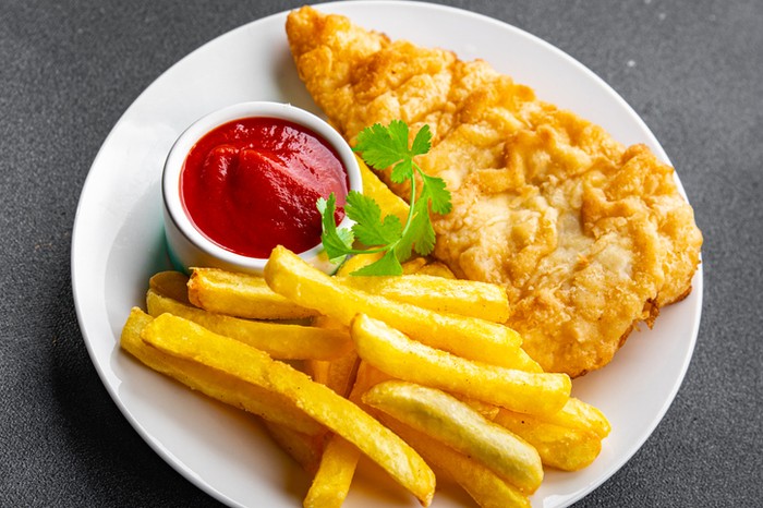 Fish and Chips zonk