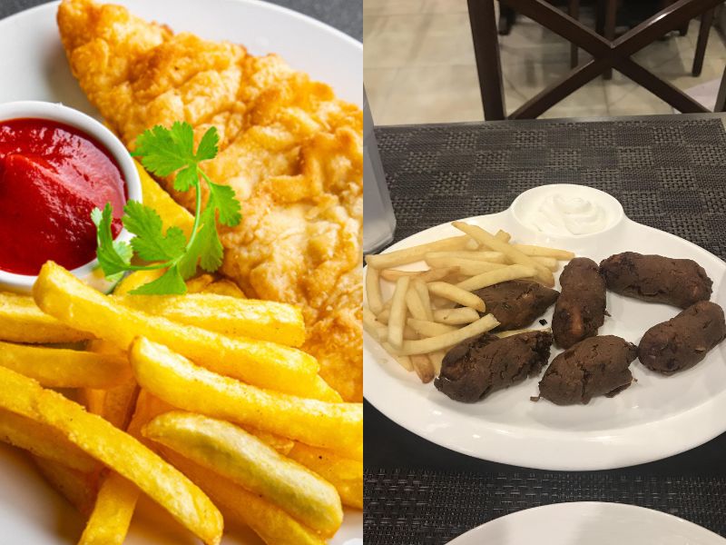 Fish and Chips zonk
