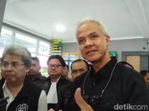 Ganjar Minta Maaf PDIP Usung Jokowi 2 Periode: di Ujung Ada yang Berbeda