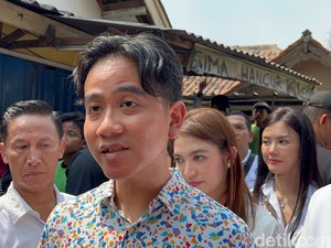 Gibran soal Wacana PKS-PKB Gabung ke Pemerintah: Keputusan di Presiden