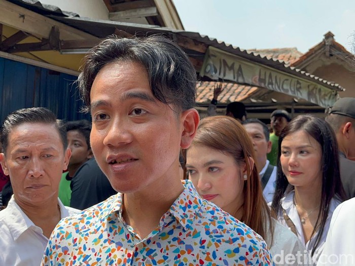 Gibran Rakabuming Raka (Adrial/detikcom).