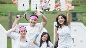 Terlihat acara itu dihadiri juga oleh beberapa sahabat mereka, seperti Gisel hingga Marsha Aruan. Foto: Instagram@gritteagatha