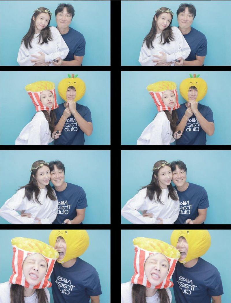 Hani EXID dan Yang Jae Woong Hani EXID dan Yang Jae Woong