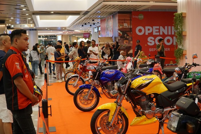 Honda Modif Contest.