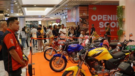 Ribuan Modifikator Bakal Adu Jago di Honda Modif Contest 2024