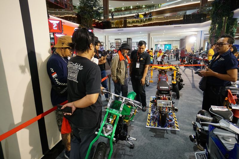 Honda Modif Contest.