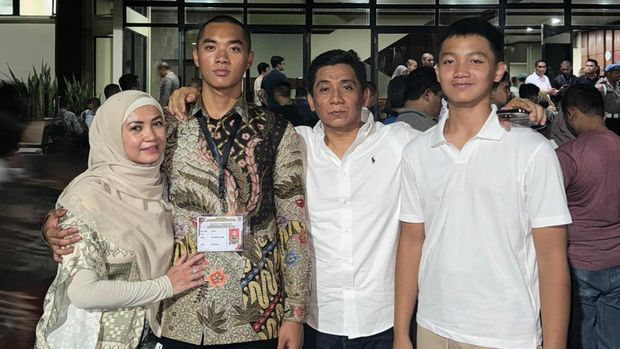 Isra Mashel Arifin lolos masuk Akpol.