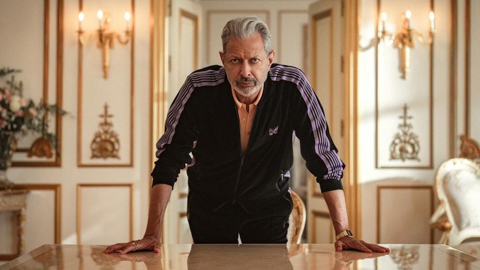 Jeff Goldblum KAOS