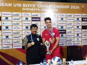 Tangis Bahagia Jens Raven Bawa Indonesia Juara Piala AFF U-19