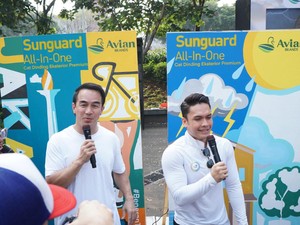 Joe Taslim Utamakan Keamanan dan Kenyamanan Keluarga