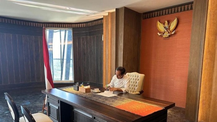 Agenda Rapat Kabinet di Ibu Kota Nusantara Terbaru