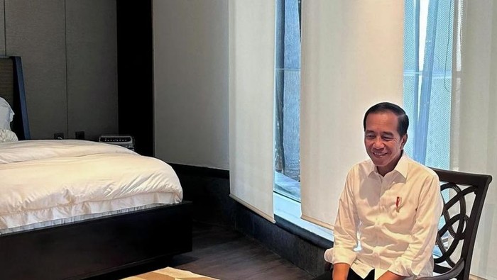 Jokowi ngantor perdana di IKN