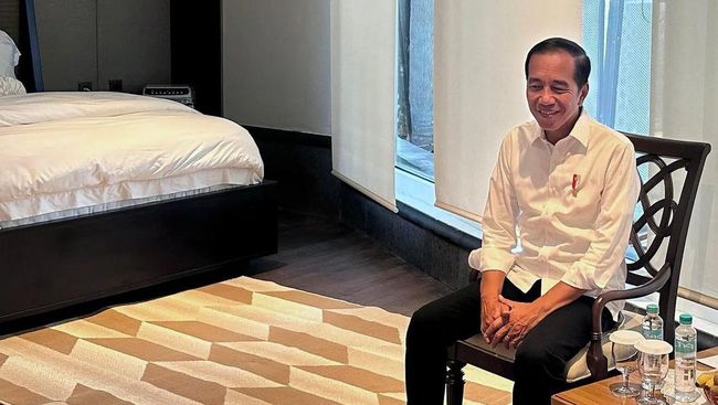 Jokowi spill penampakan kamar tidurnya di Istana Garuda IKN (dok Instagram Jokowi)