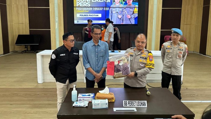 Kapolres Pacitan AKBP Agung Nugroho
