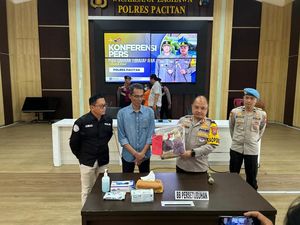 Pemuda di Pacitan Dipolisikan Usai Tepergok Setubuhi Anak 17 Tahun